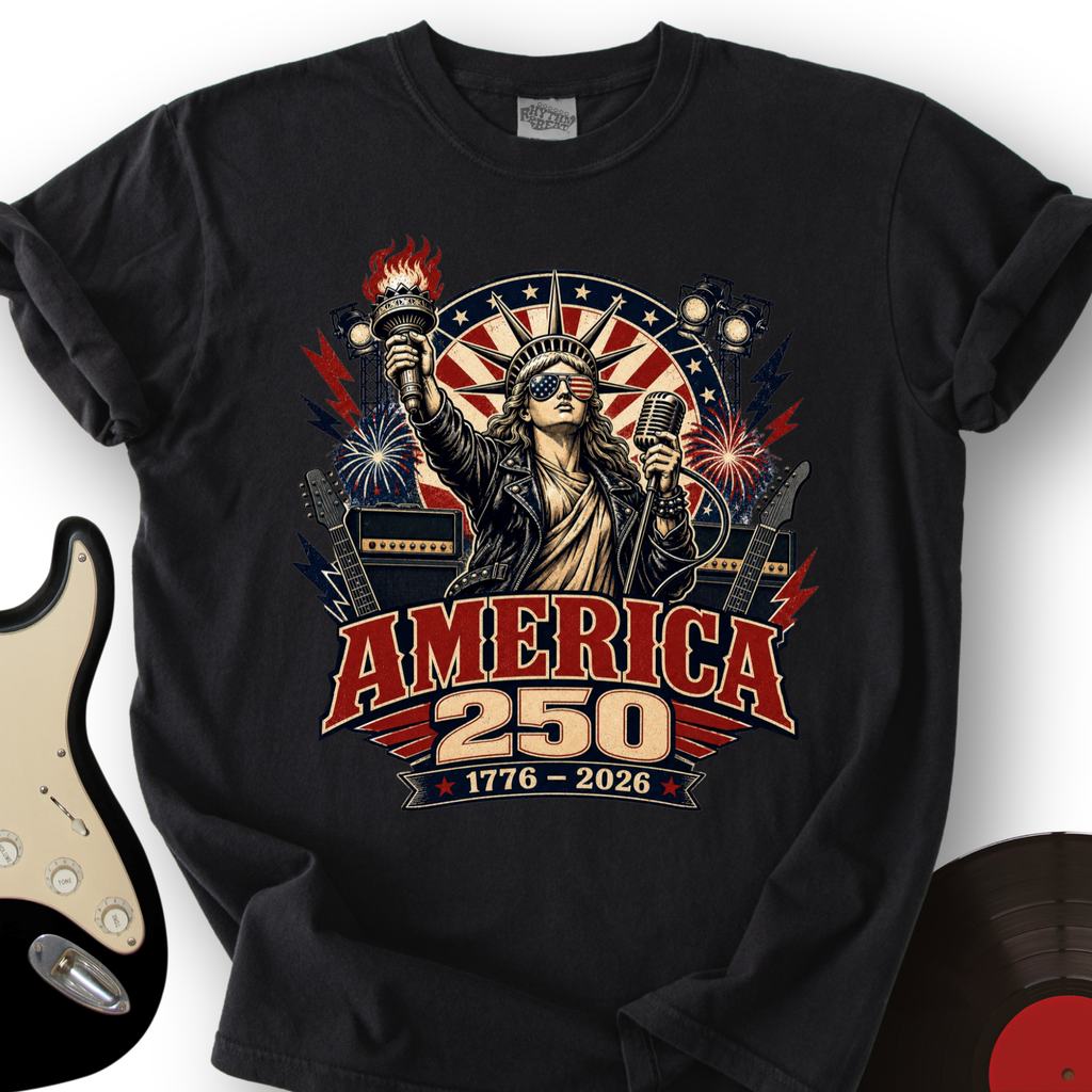 Rocking Liberty T-Shirt product image 4