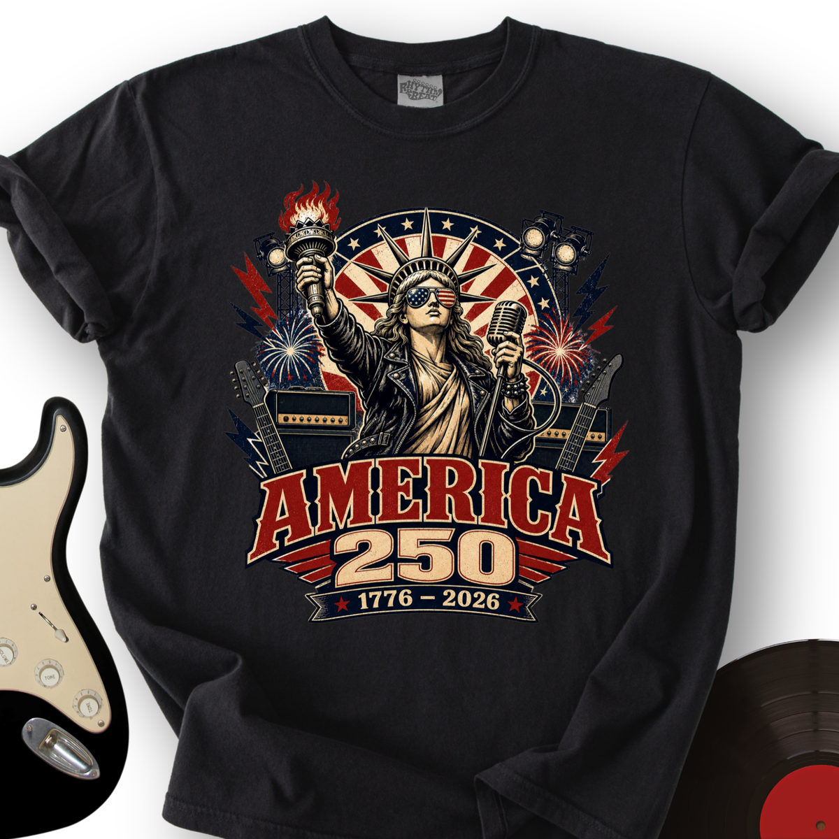 Rocking Liberty T-Shirt product image 4