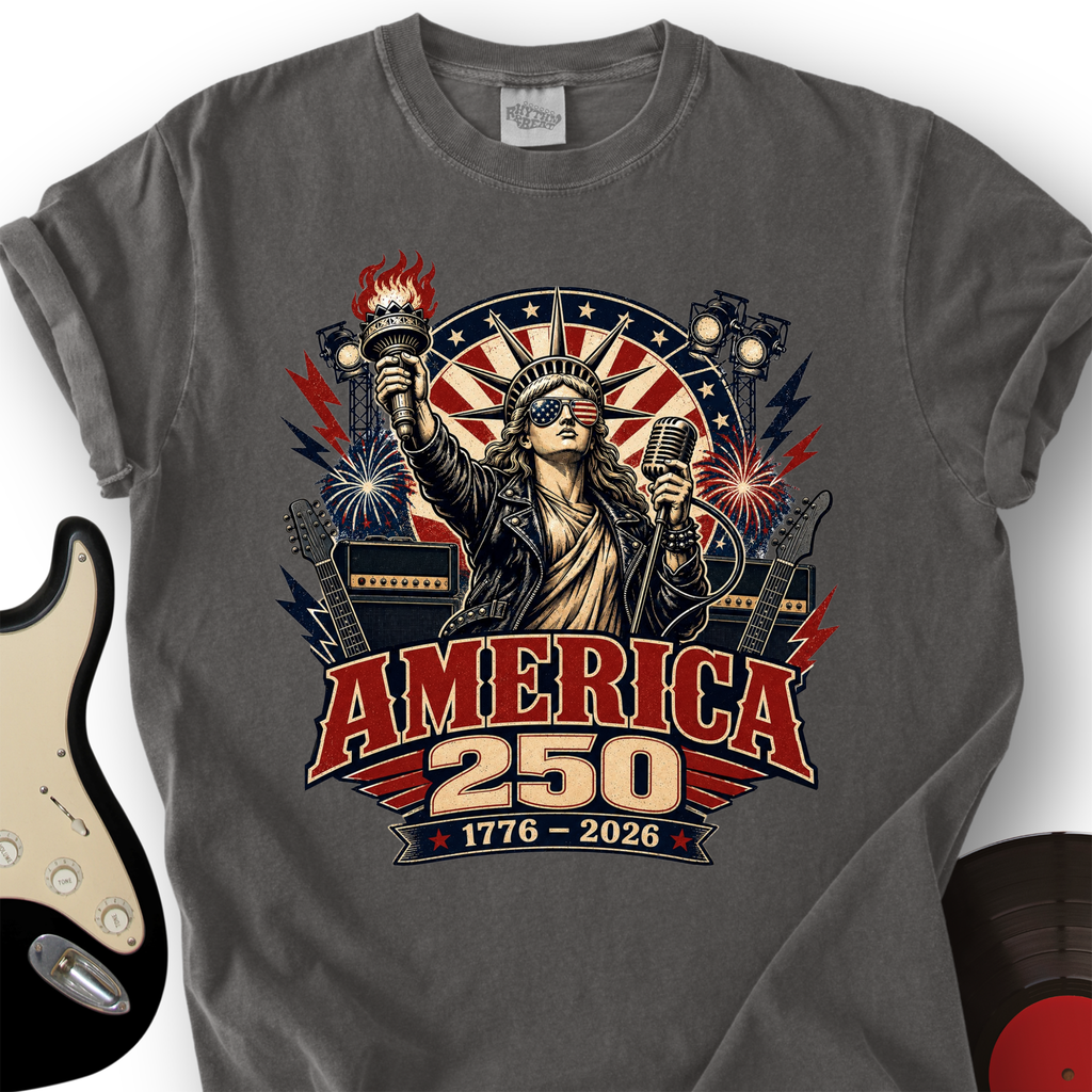 Rocking Liberty T-Shirt product image 2