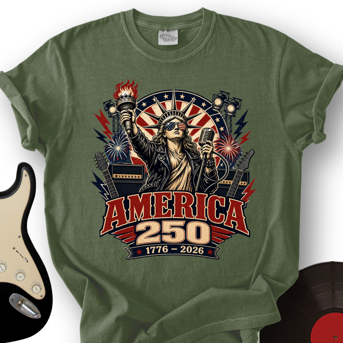 Rocking Liberty T-Shirt product image 5