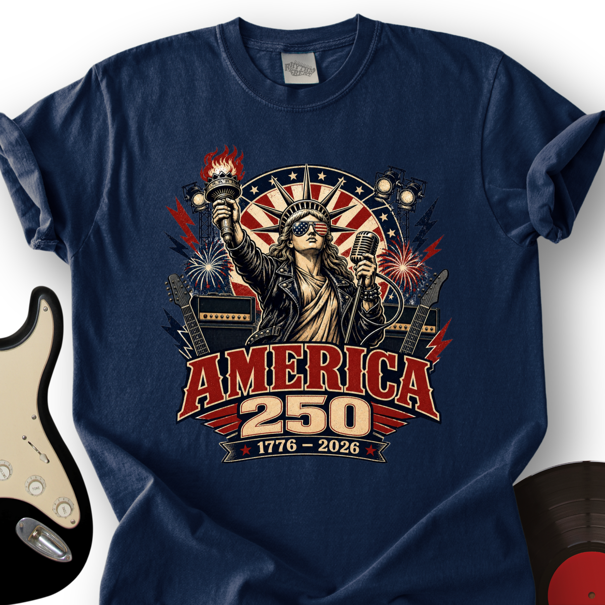 Rocking Liberty T-Shirt product image 1