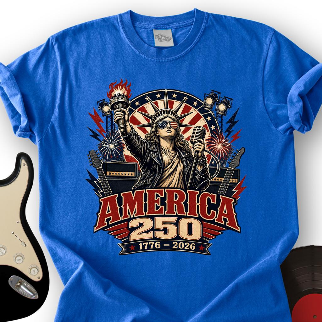 Rocking Liberty T-Shirt product image 3
