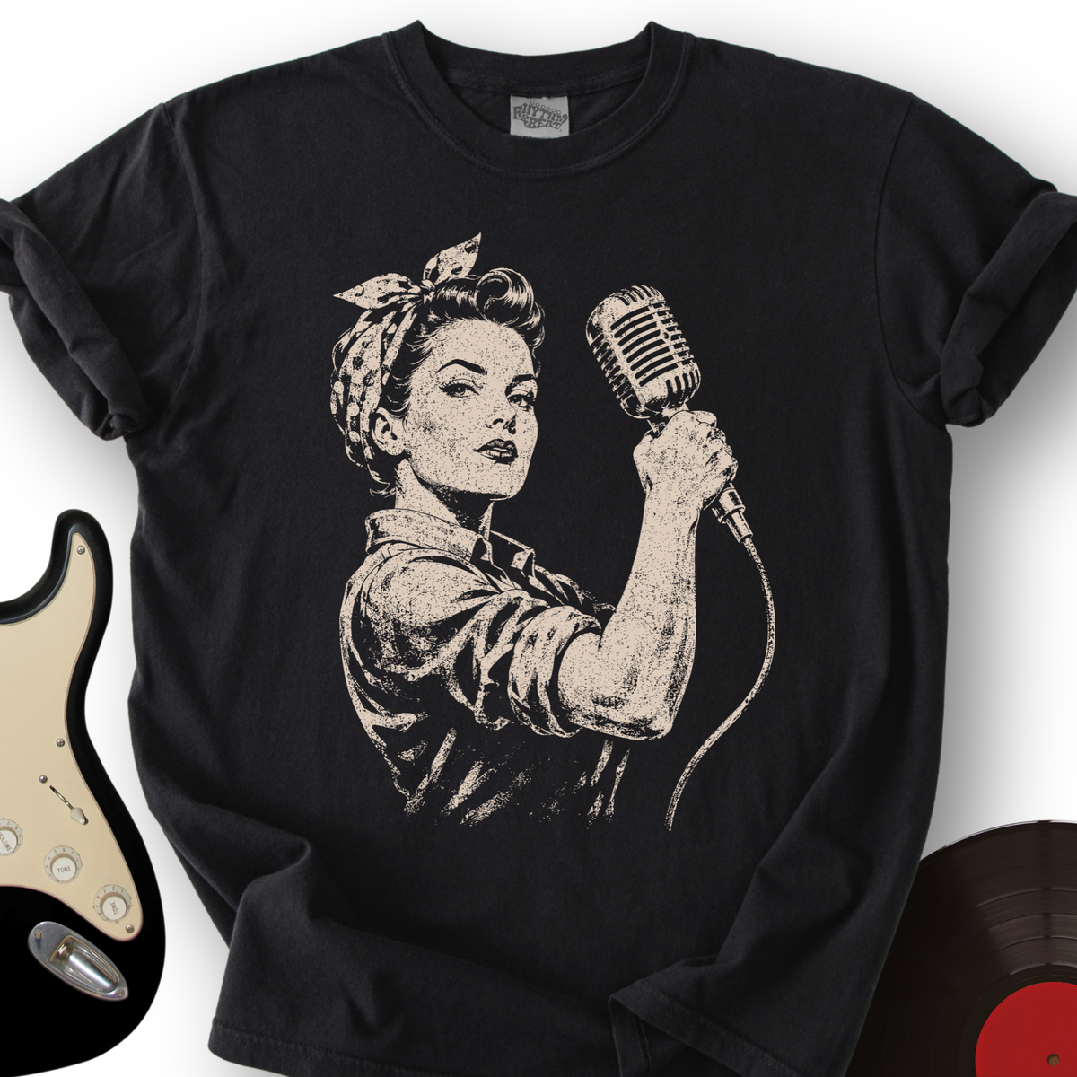 Rosie The Rocker T-Shirt product image 4