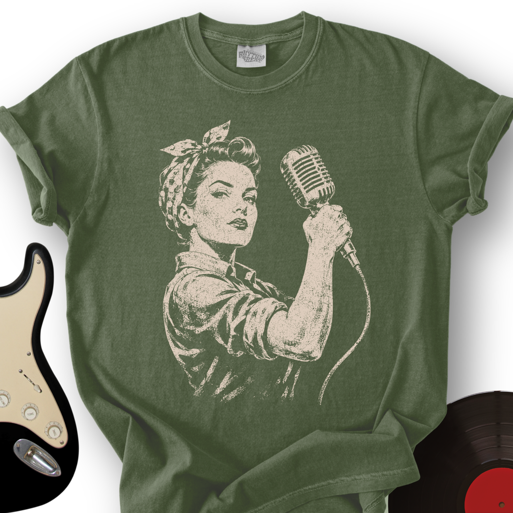 Rosie The Rocker T-Shirt product image 5