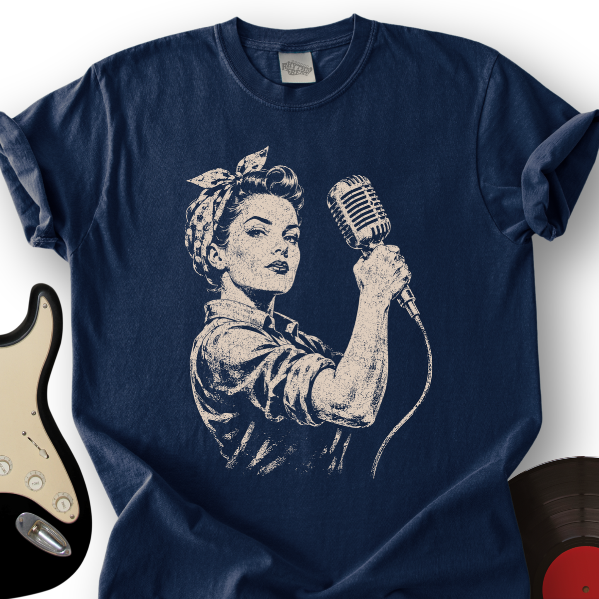 Rosie The Rocker T-Shirt product image 1