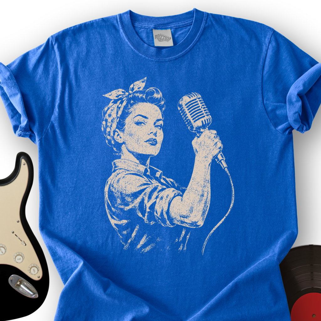 Rosie The Rocker T-Shirt product image 3