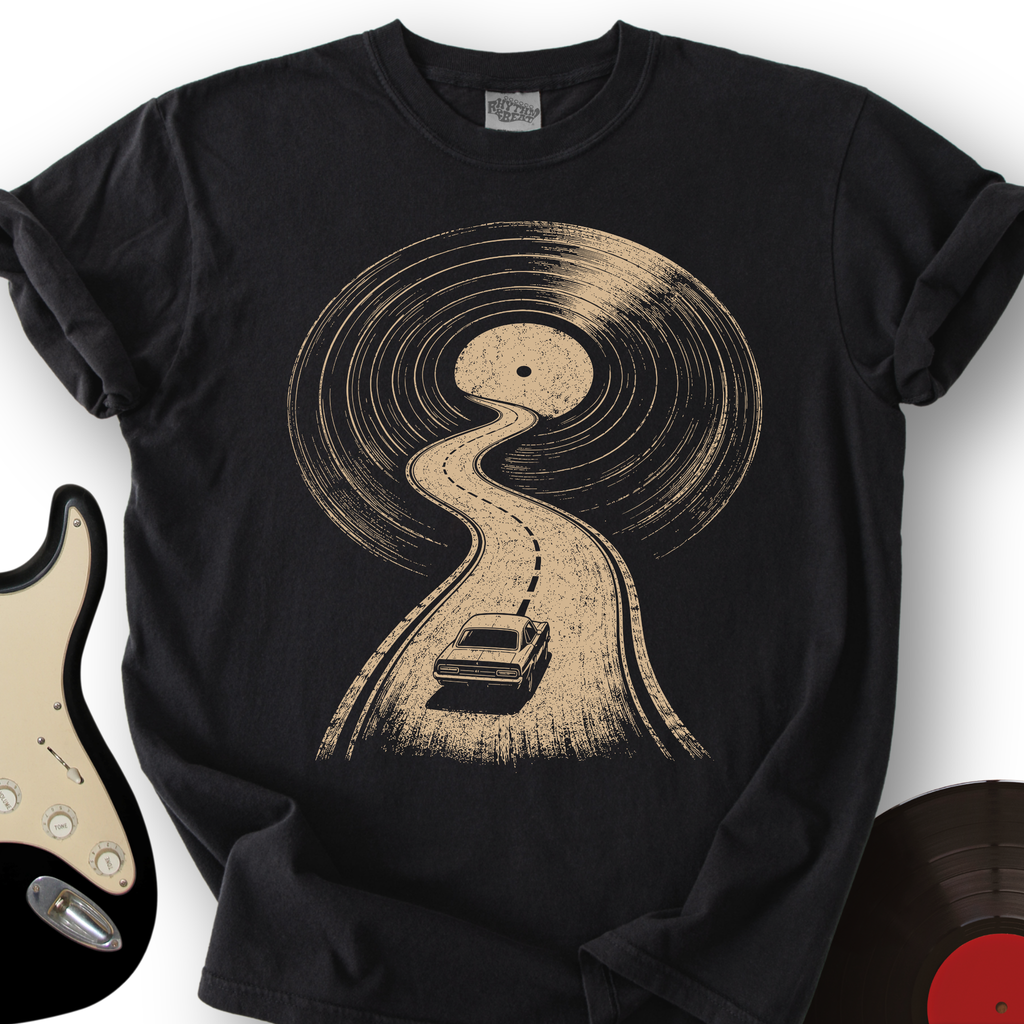 Vinyl Road T-Shirt product image 4