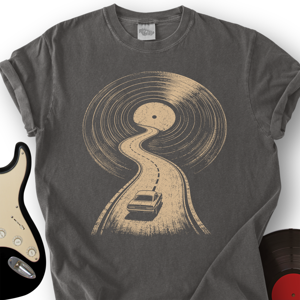 Vinyl Road T-Shirt product image 2