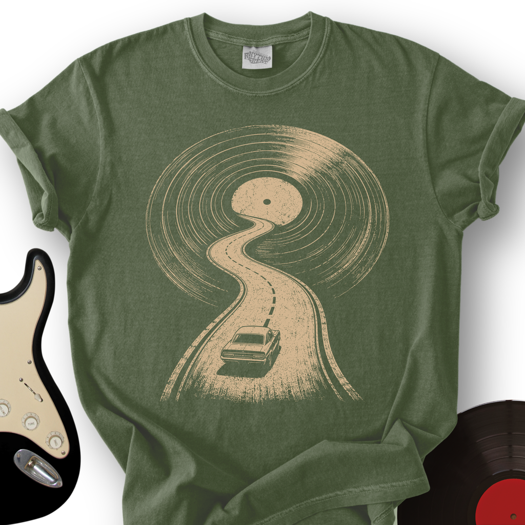 Vinyl Road T-Shirt product image 5