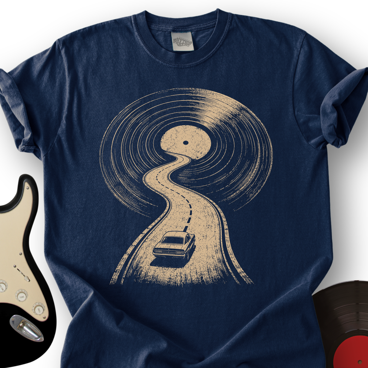 Vinyl Road T-Shirt product image 1