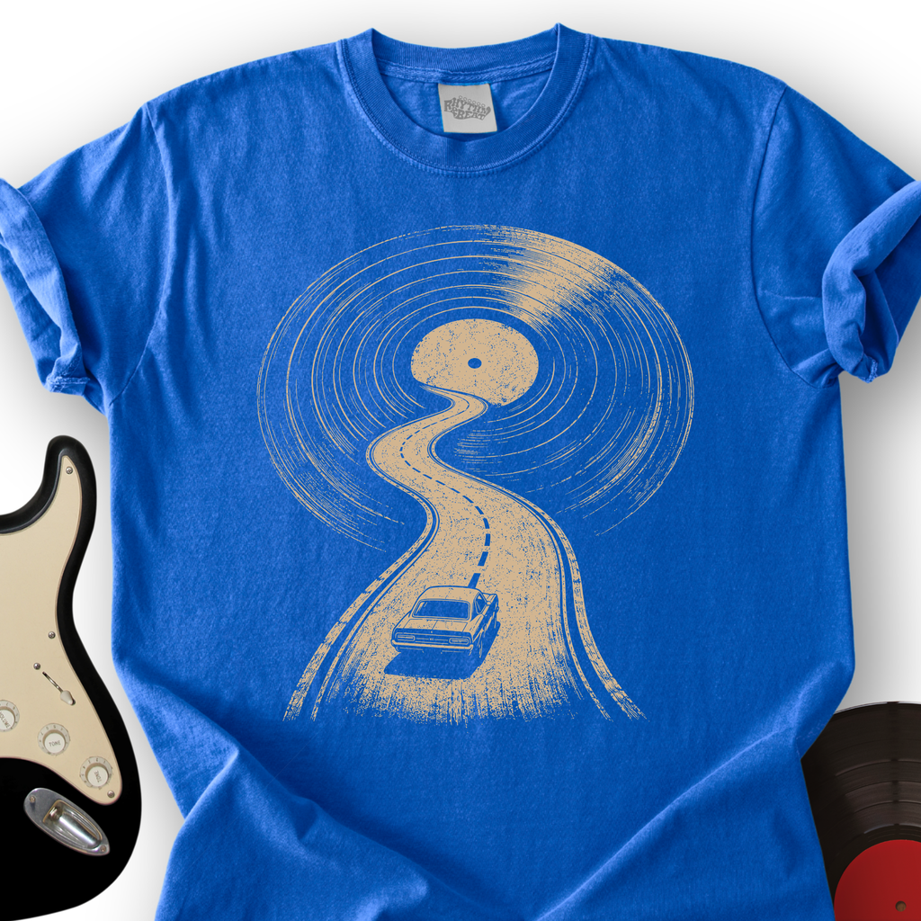 Vinyl Road T-Shirt product image 3