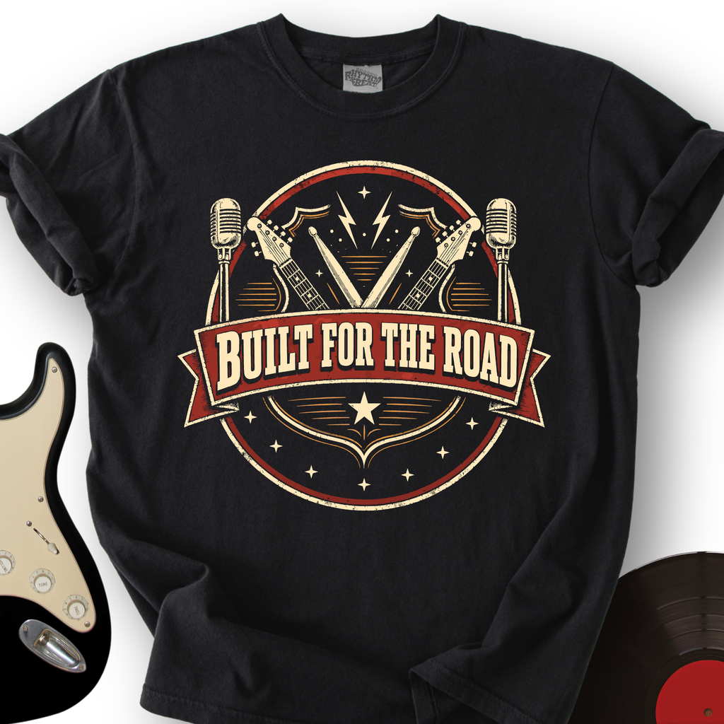 Built For The Road T-Shirt product image 4
