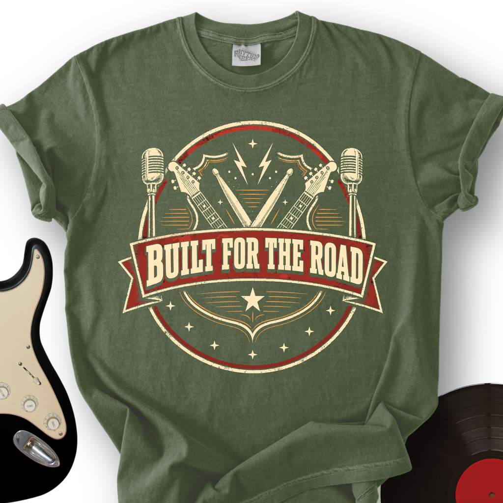 Built For The Road T-Shirt product image 5