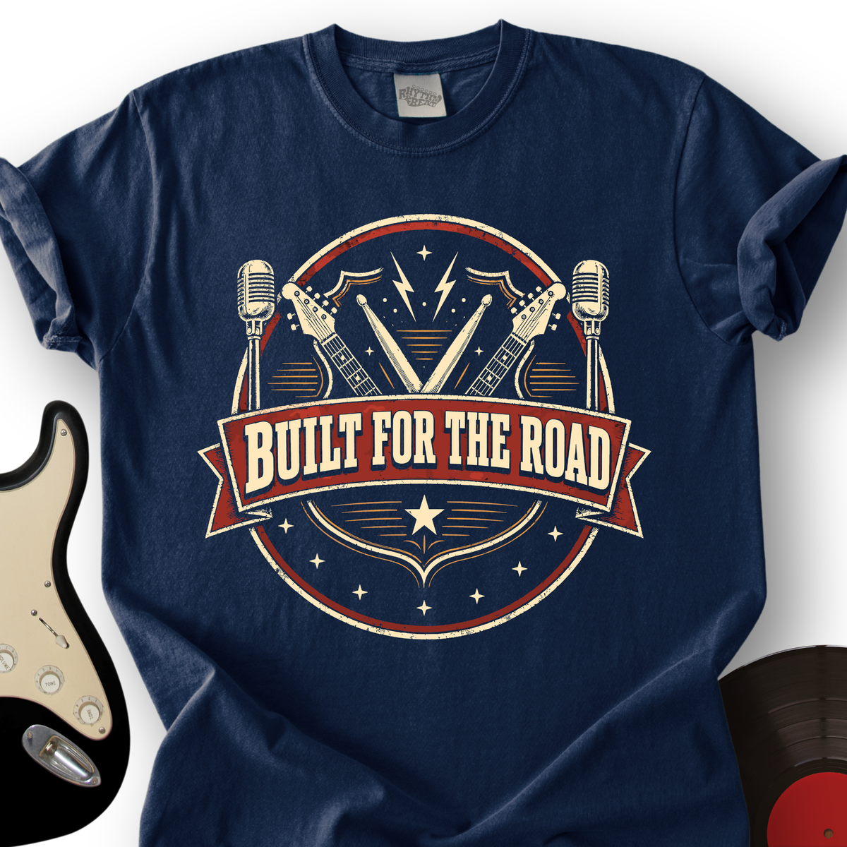 Built For The Road T-Shirt product image 1