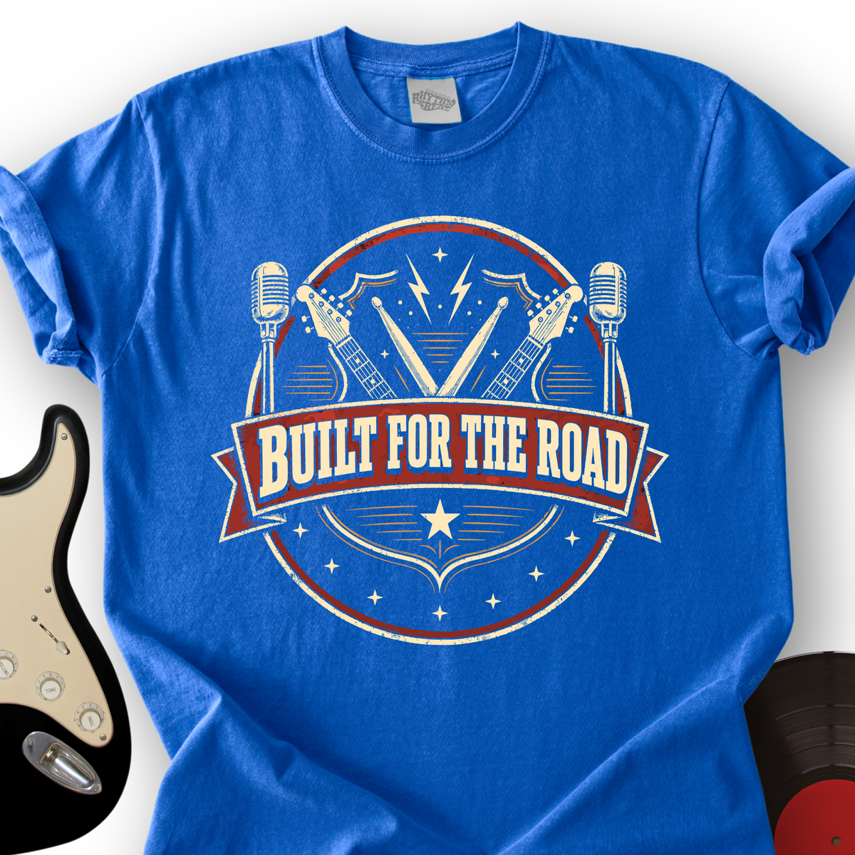 Built For The Road T-Shirt product image 3