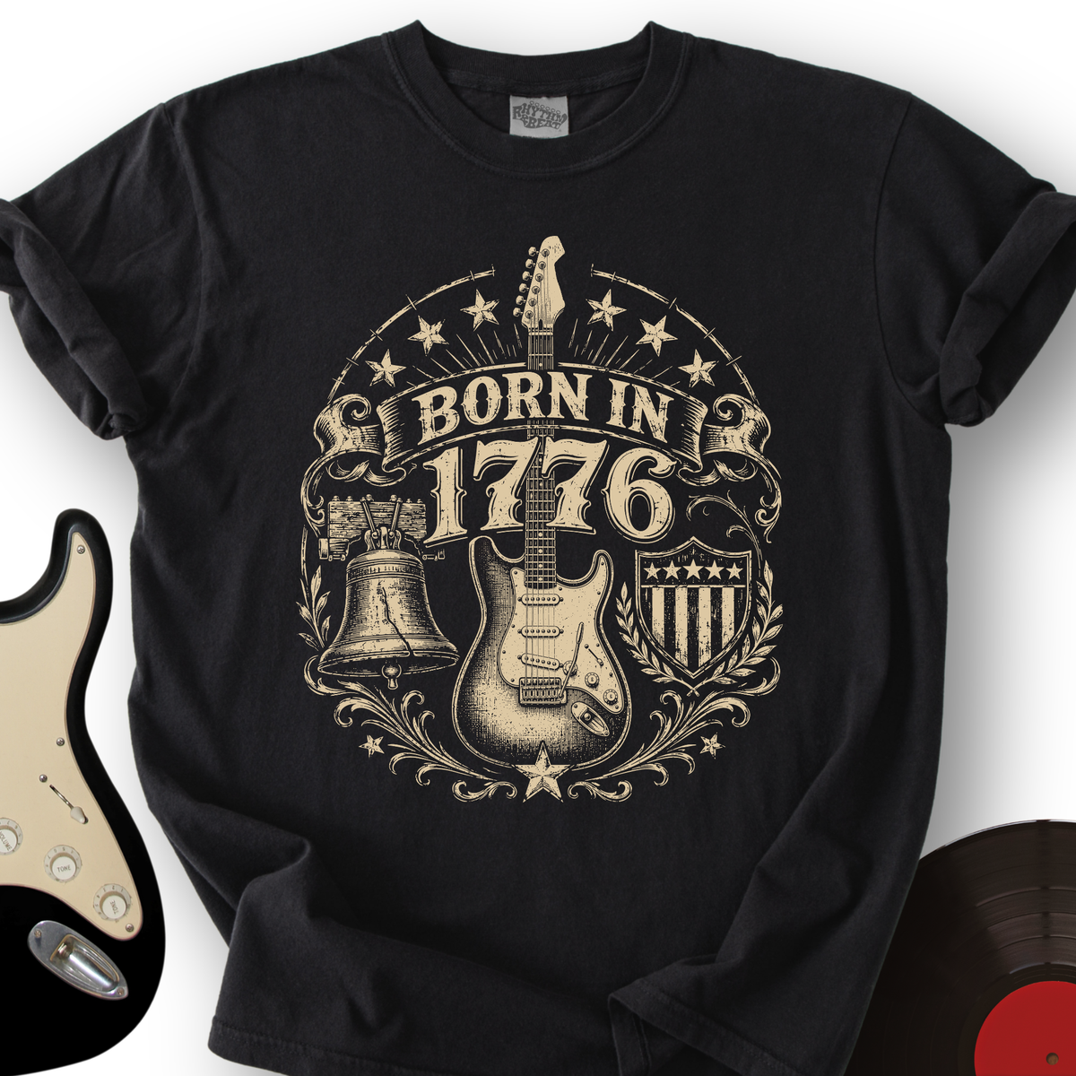 Born in 1776 T-Shirt product image 4