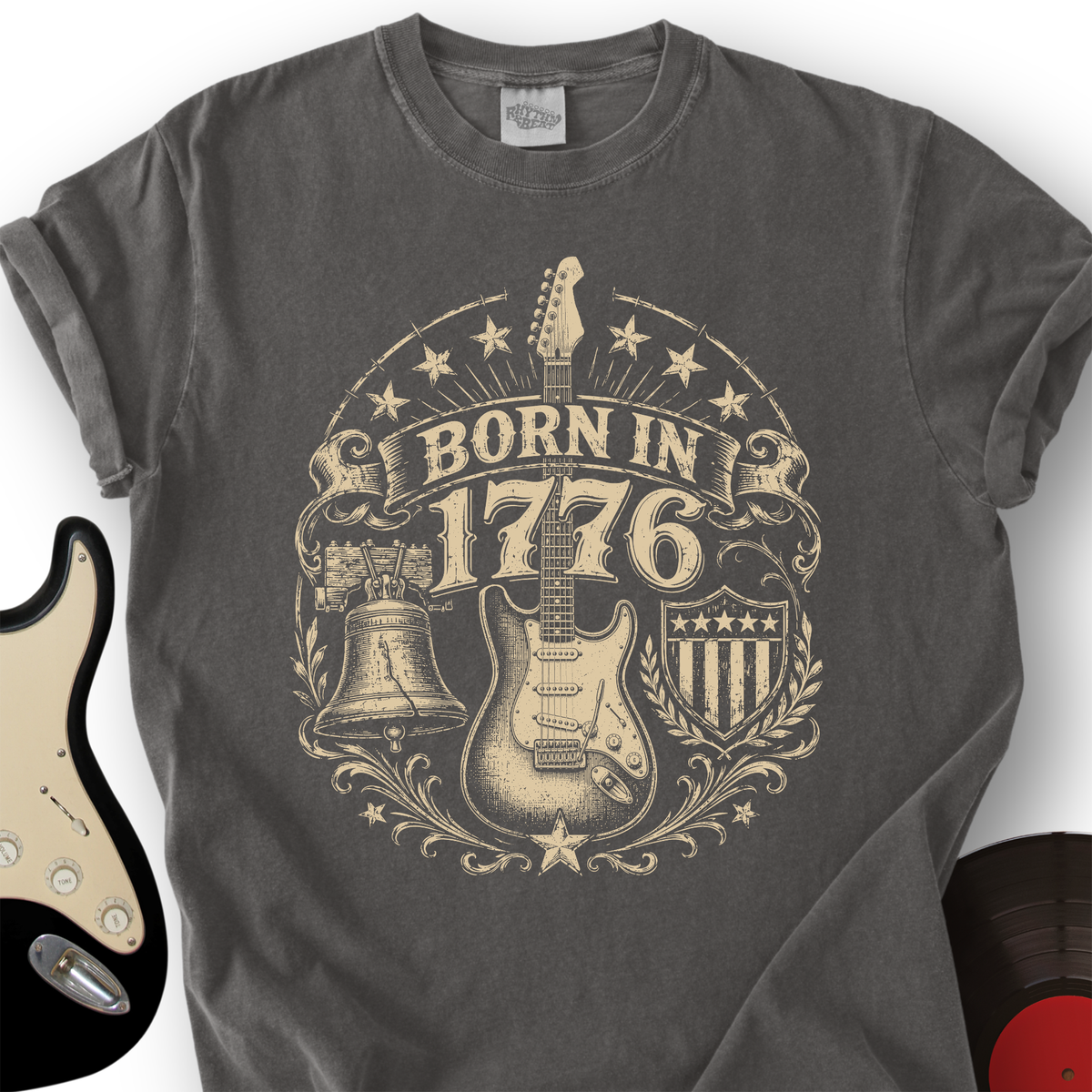 Born in 1776 T-Shirt product image 2