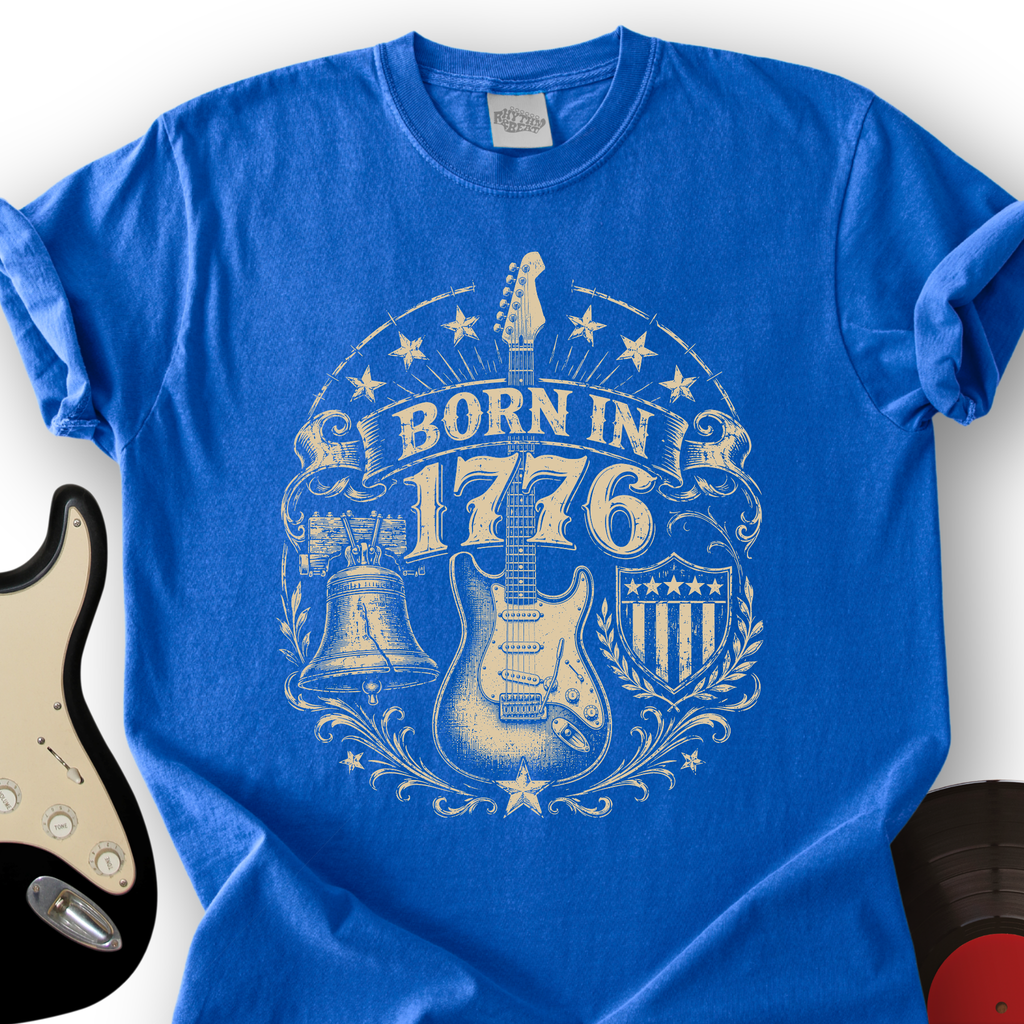 Born in 1776 T-Shirt product image 3