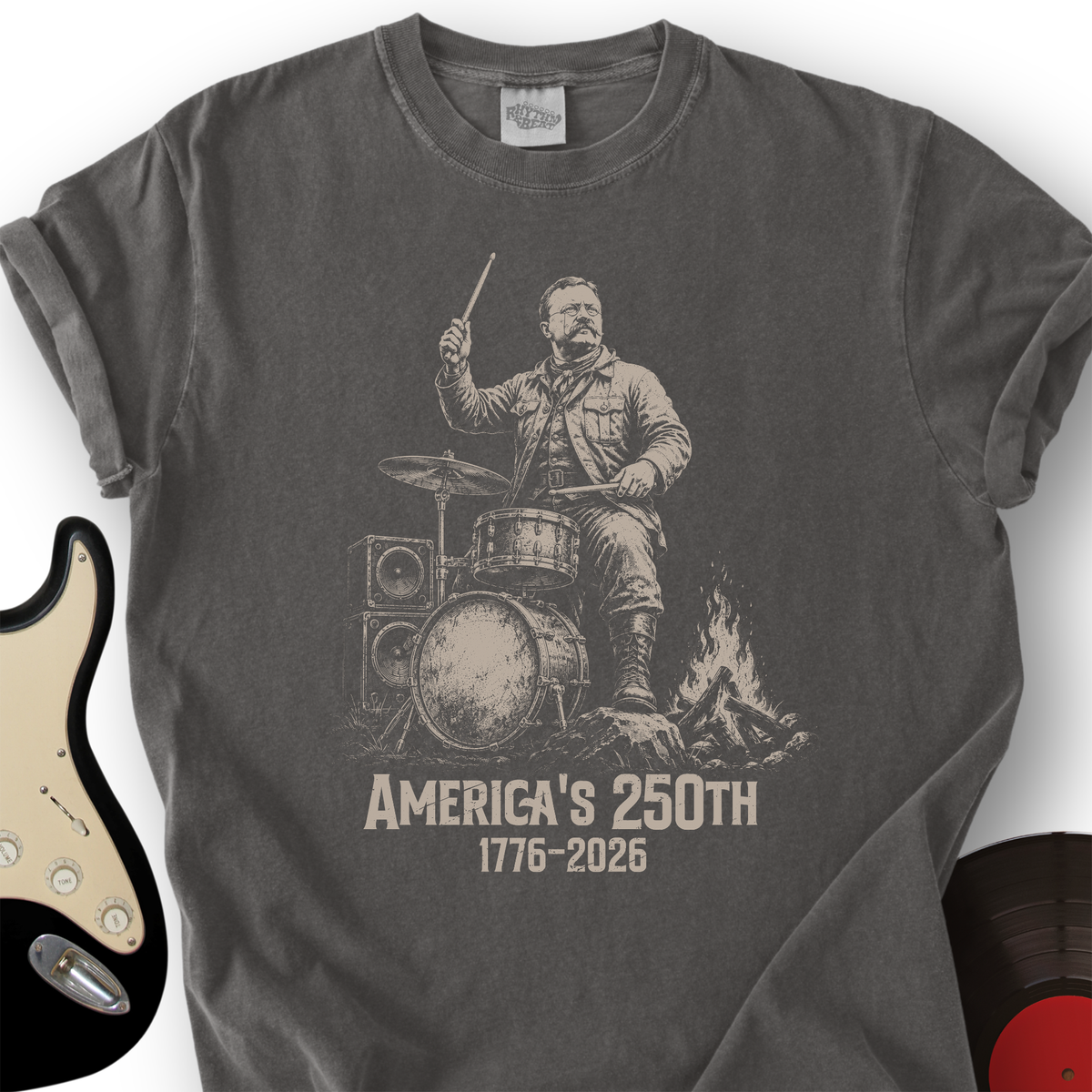 Roosevelt Drummer T-Shirt product image 1
