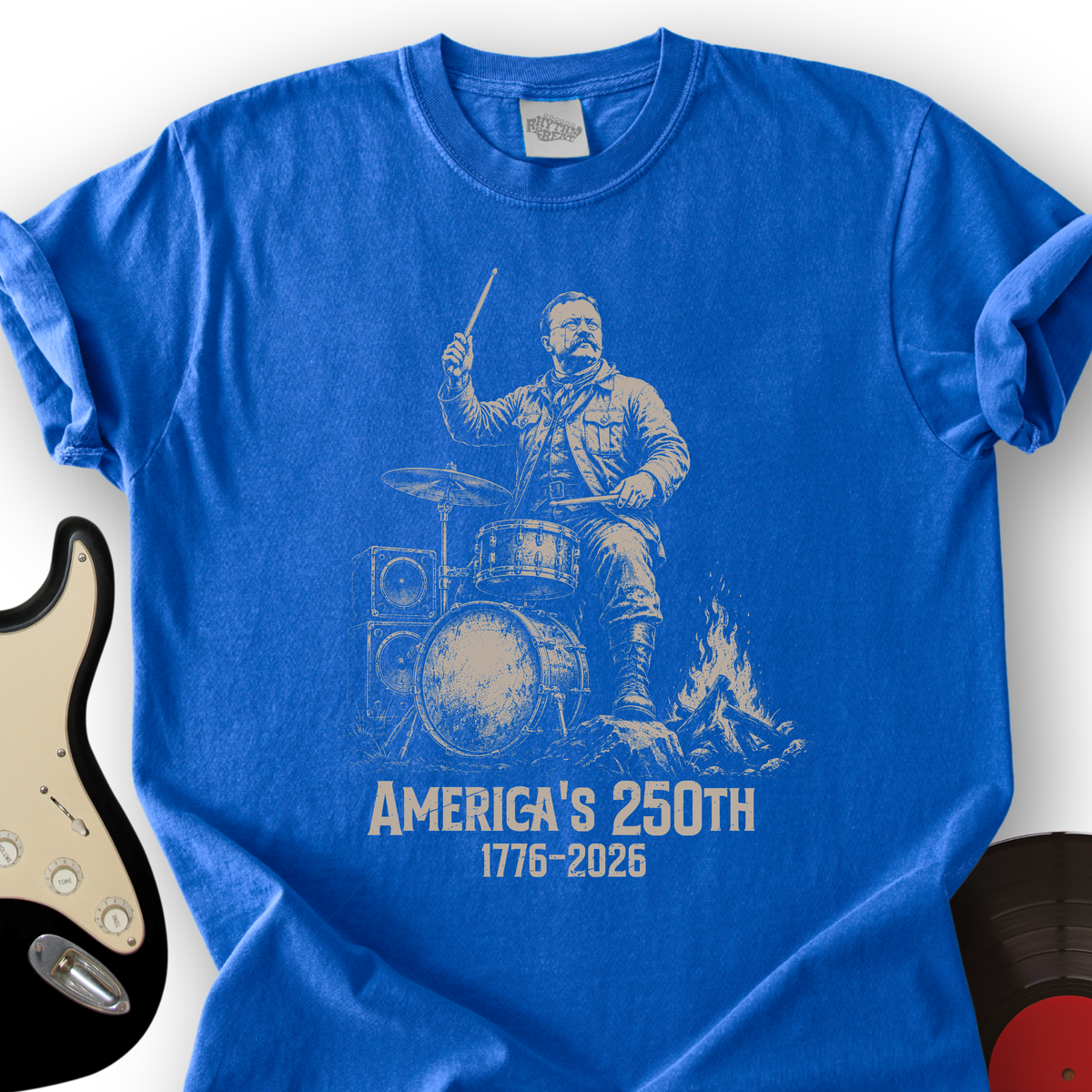 Roosevelt Drummer T-Shirt product image 3