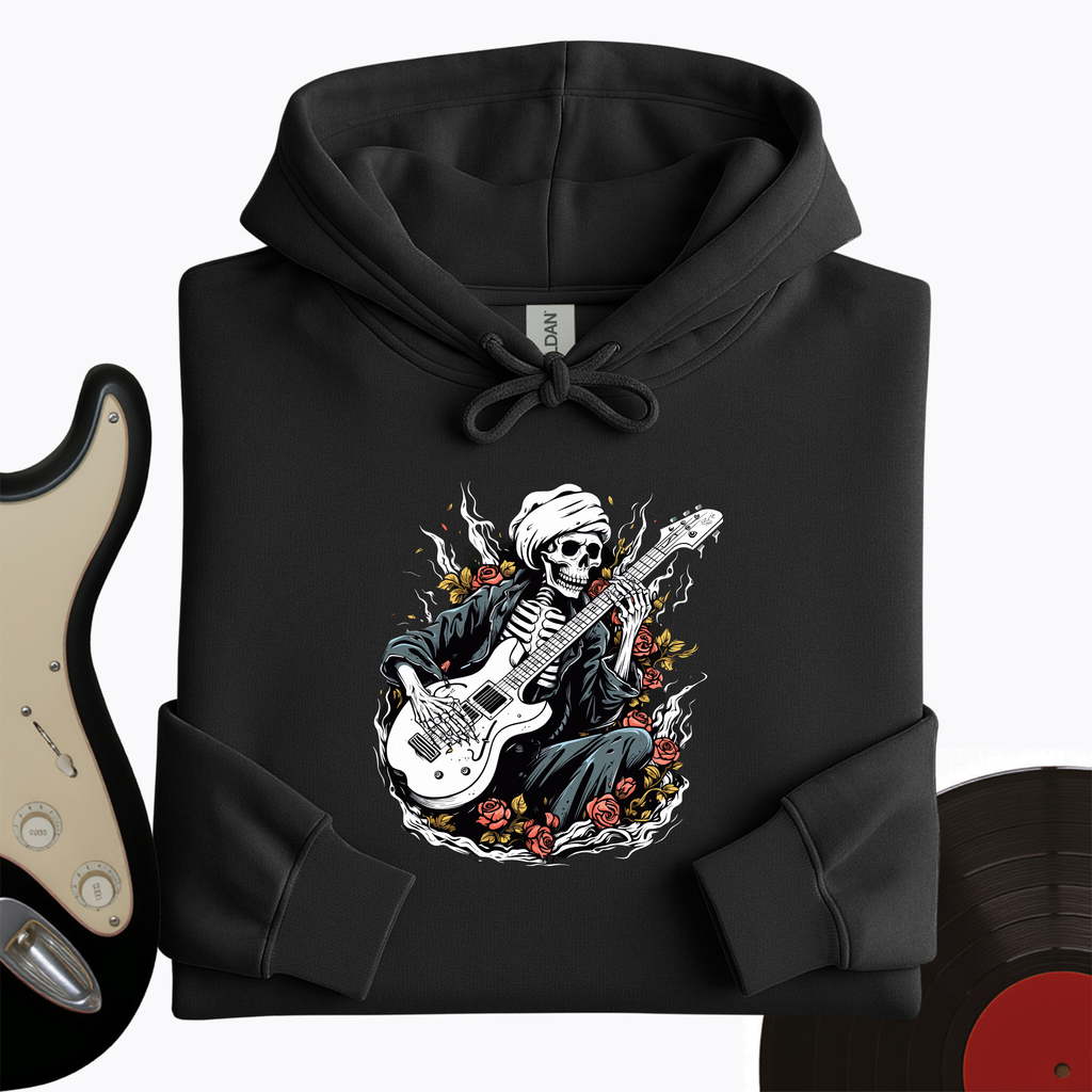 Skeleton Playing Music Hoodie product image 1