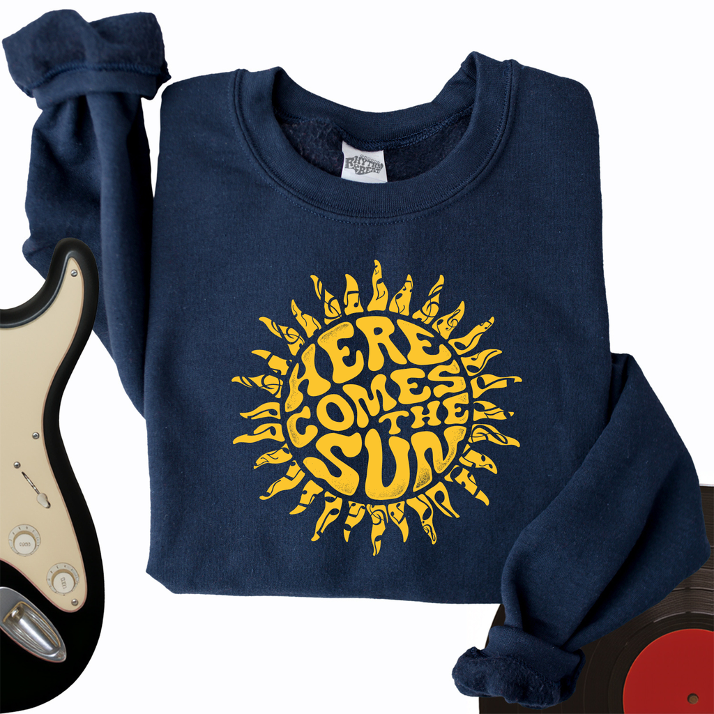 Here Comes The Sun Crewneck product image 1