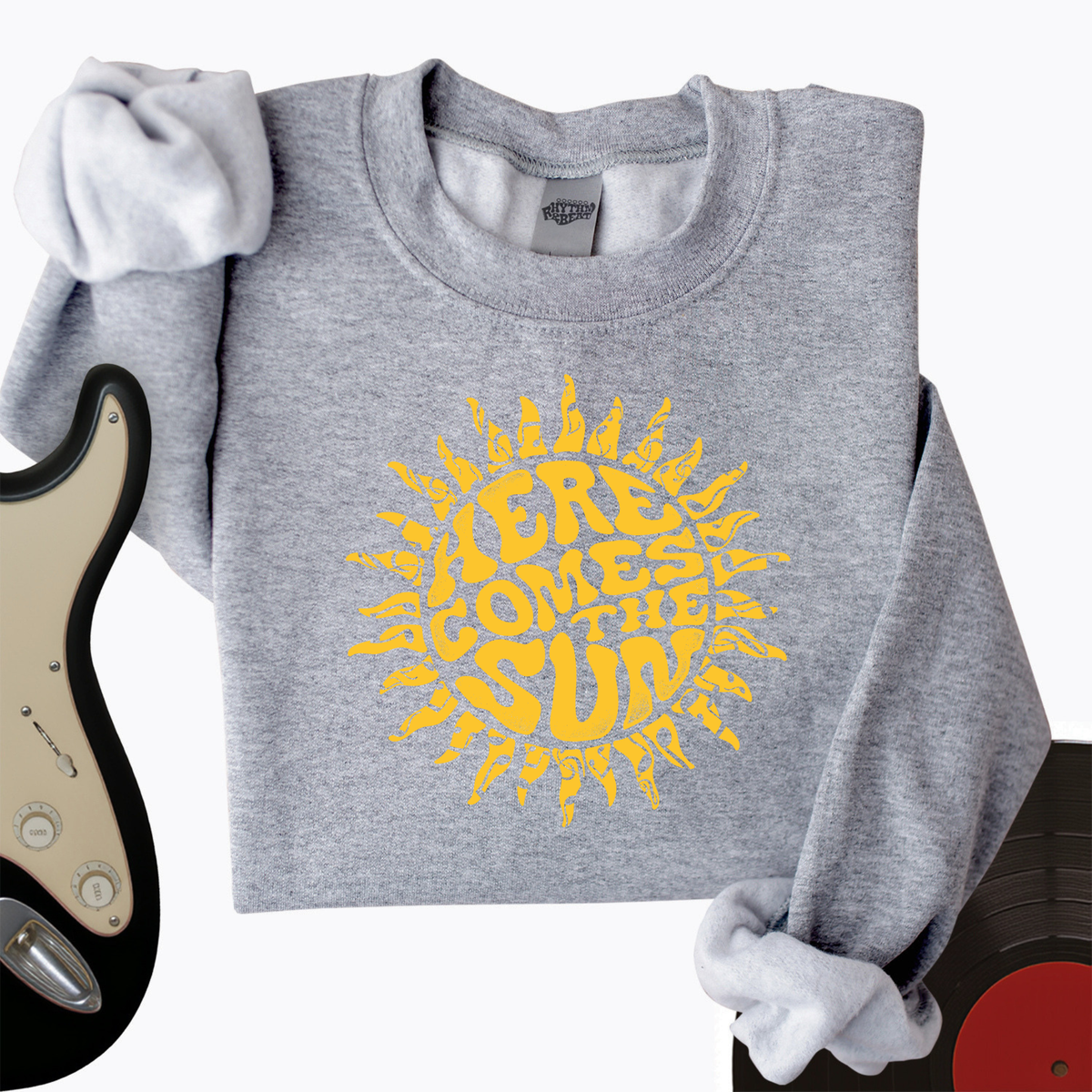 Here Comes The Sun Crewneck product image 2