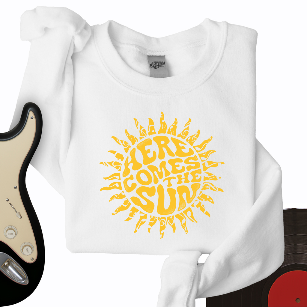 Here Comes The Sun Crewneck product image 3