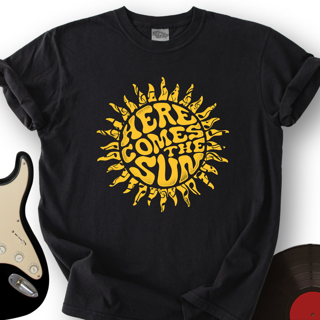 Here Comes The Sun T-Shirt product image 6