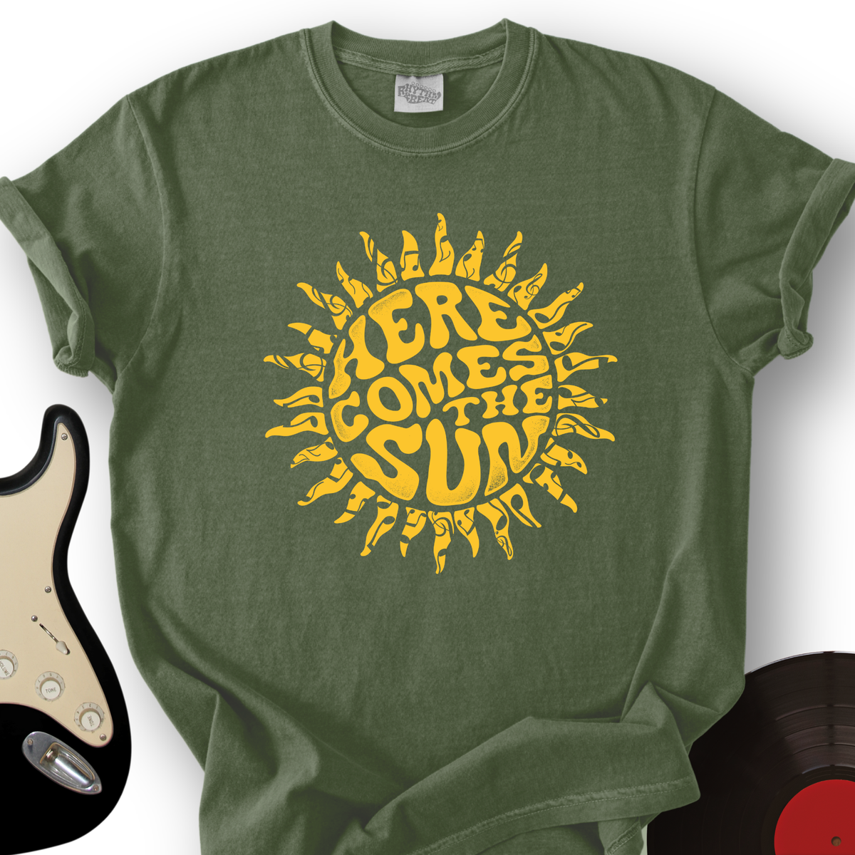 Here Comes The Sun T-Shirt product image 7