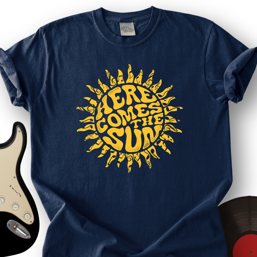 Here Comes The Sun T-Shirt product image 3