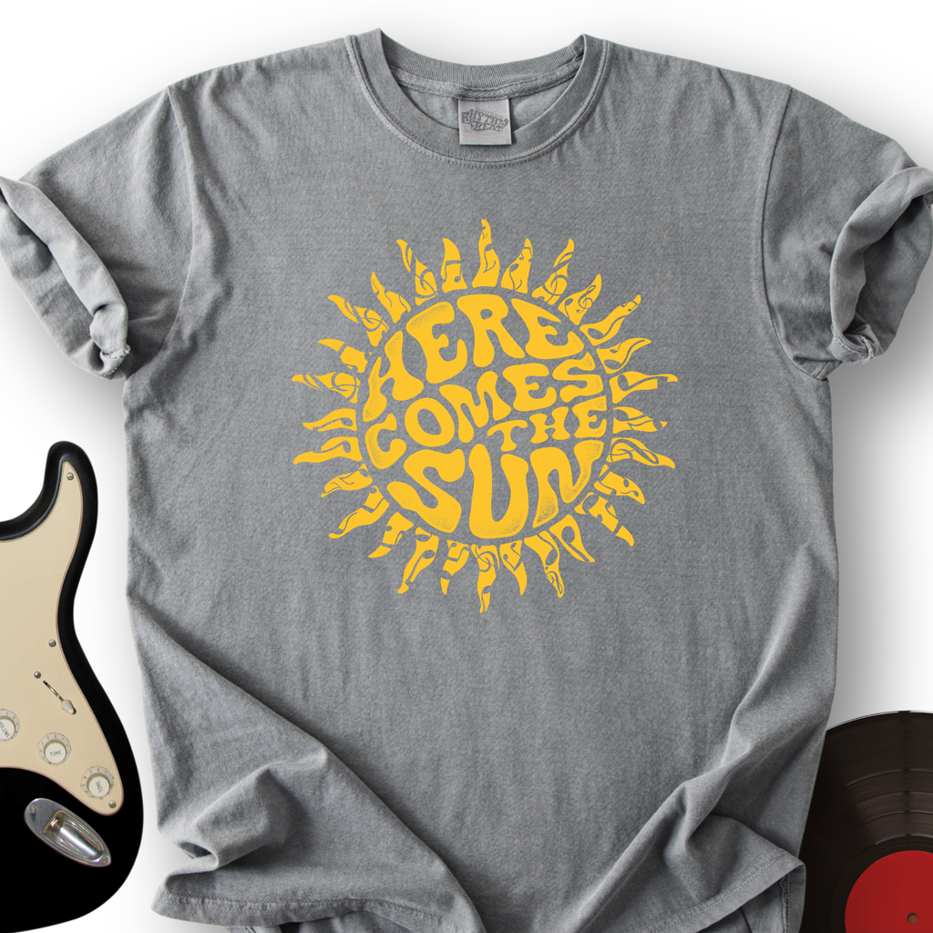 Here Comes The Sun T-Shirt product image 4
