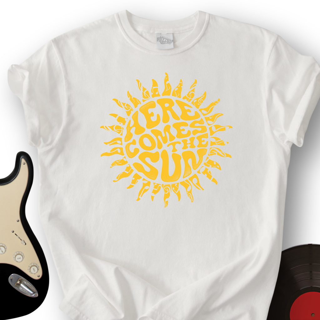 Here Comes The Sun T-Shirt product image 5