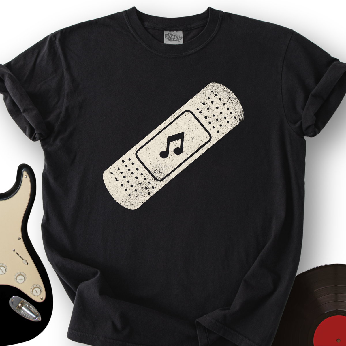 Music Can Heal T-Shirt product image 4