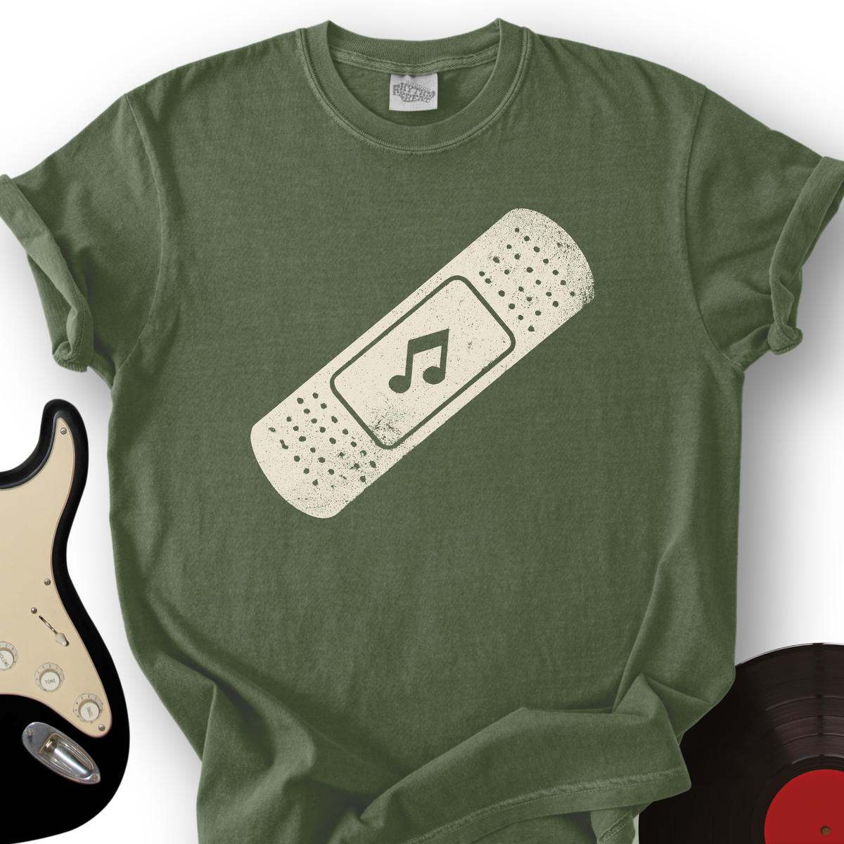 Music Can Heal T-Shirt product image 5