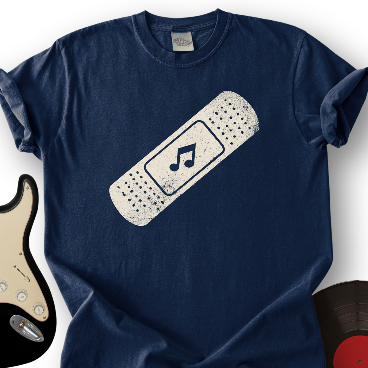 Music Can Heal T-Shirt product image 2