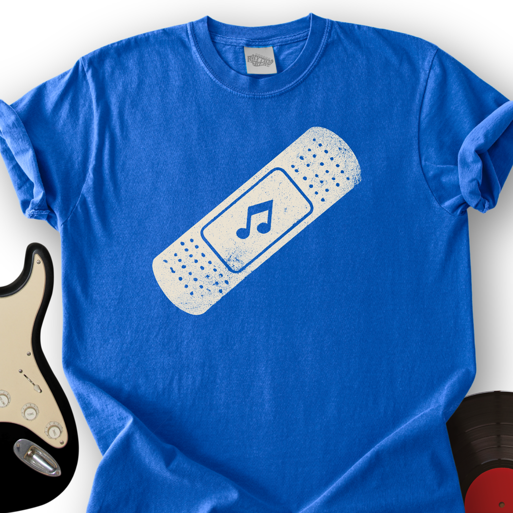 Music Can Heal T-Shirt product image 3