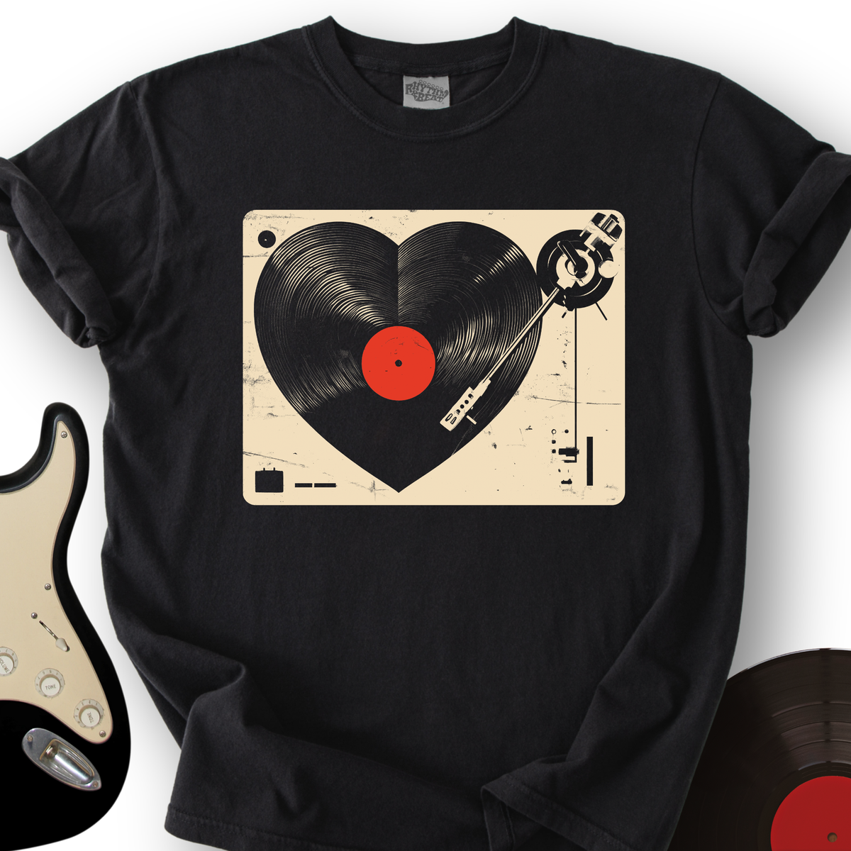 I Love Vinyl T-Shirt product image 4