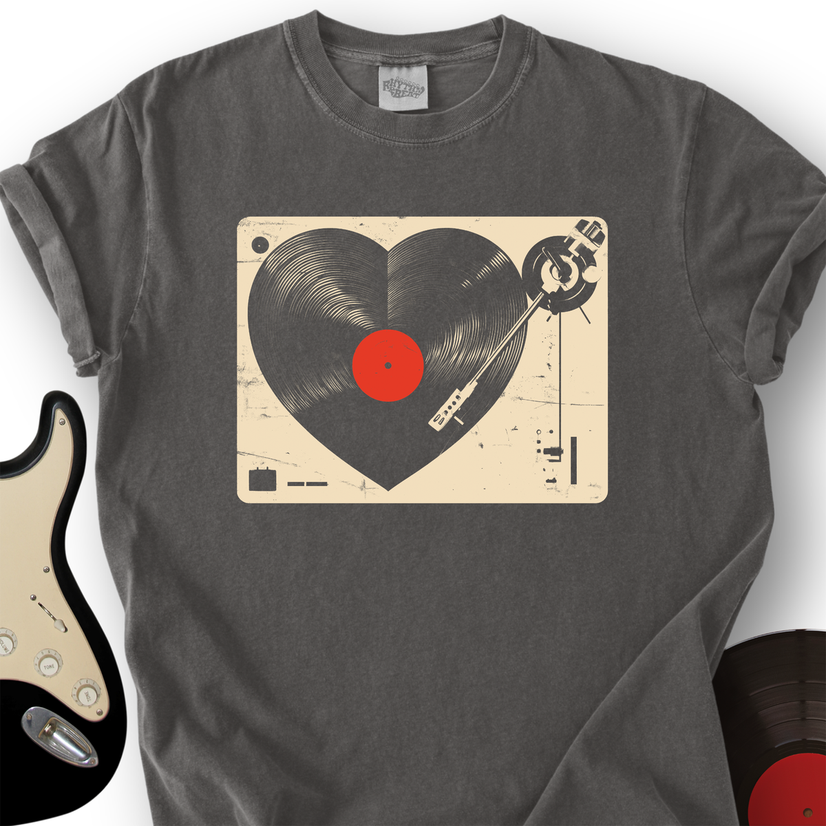 I Love Vinyl T-Shirt product image 2
