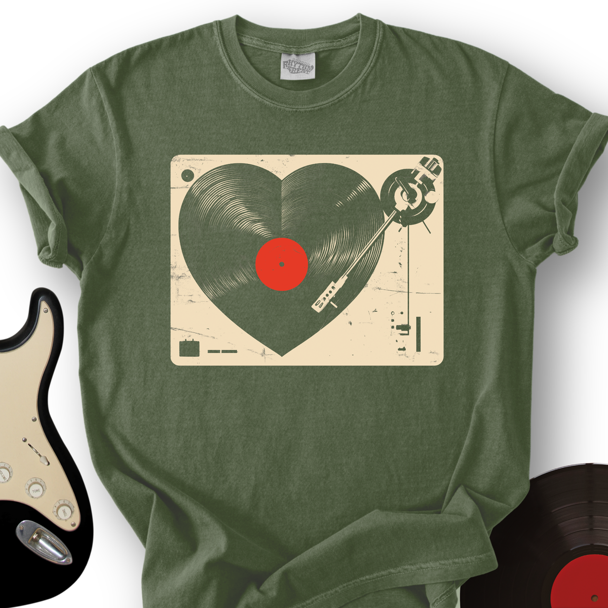 I Love Vinyl T-Shirt product image 5