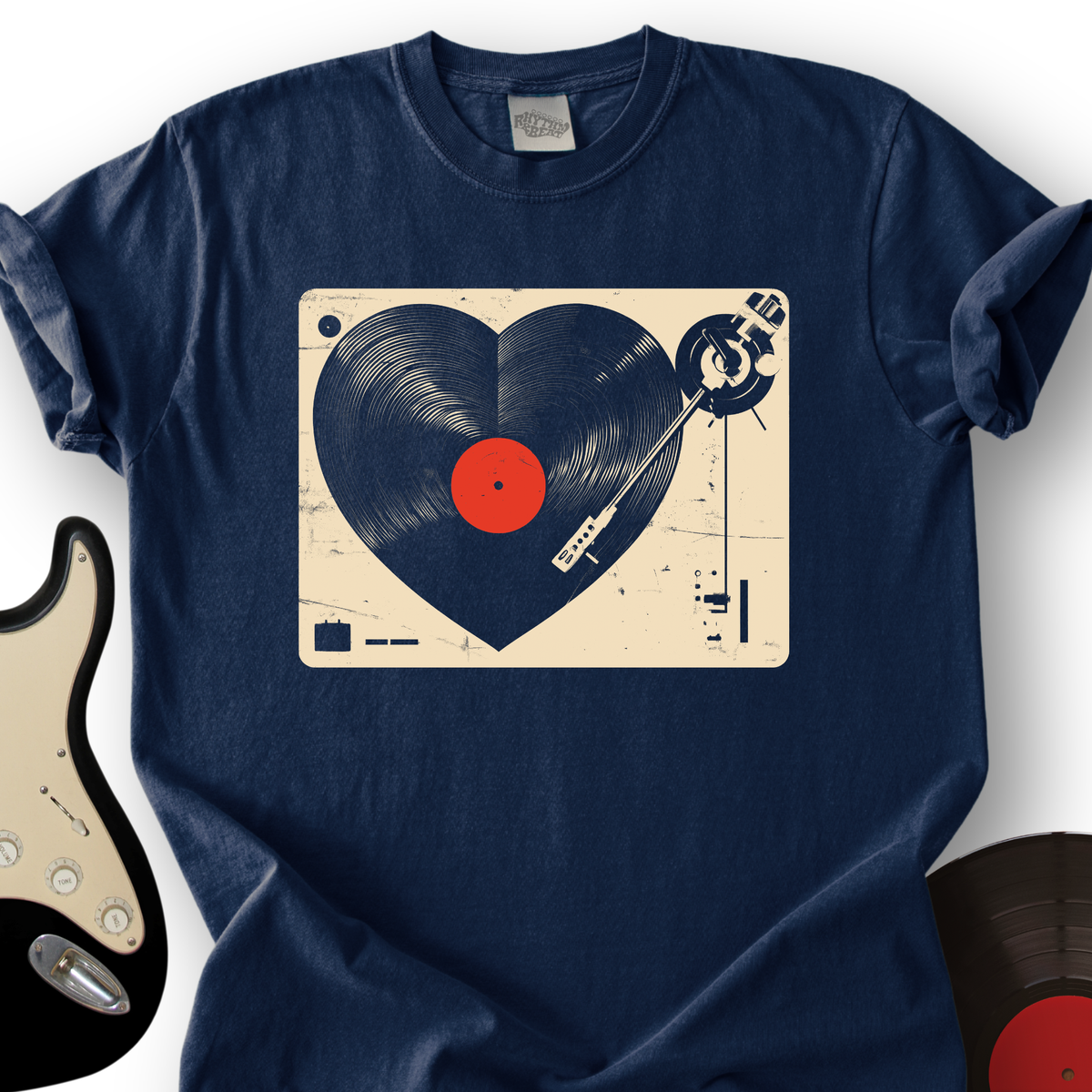 I Love Vinyl T-Shirt product image 1