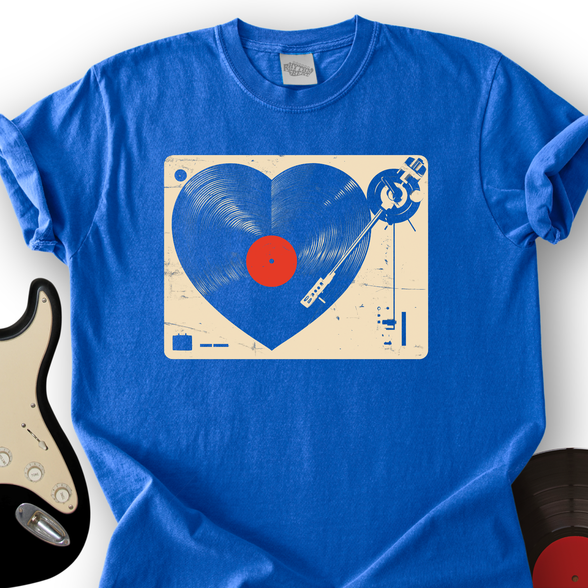 I Love Vinyl T-Shirt product image 3