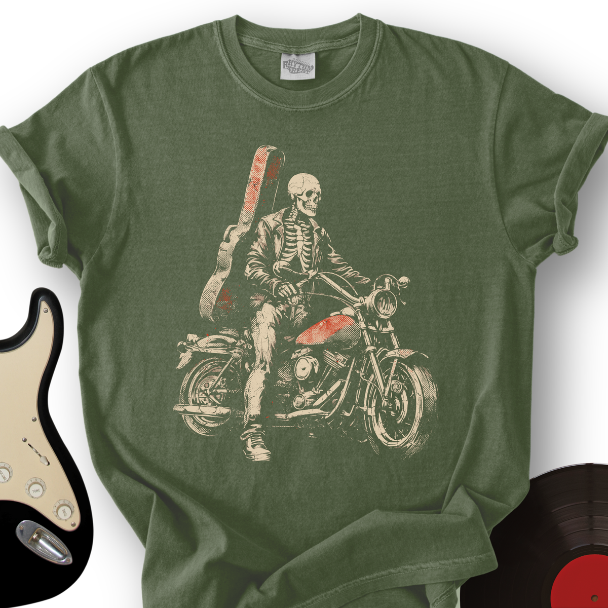 Skeleton Rock T-Shirt product image 5