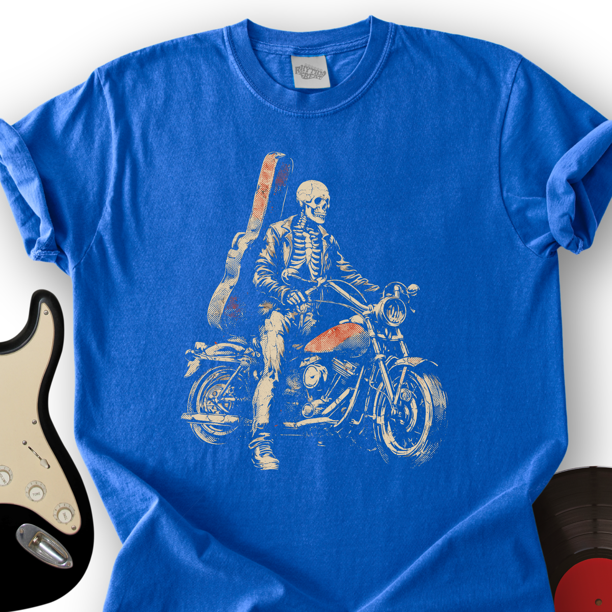 Skeleton Rock T-Shirt product image 3