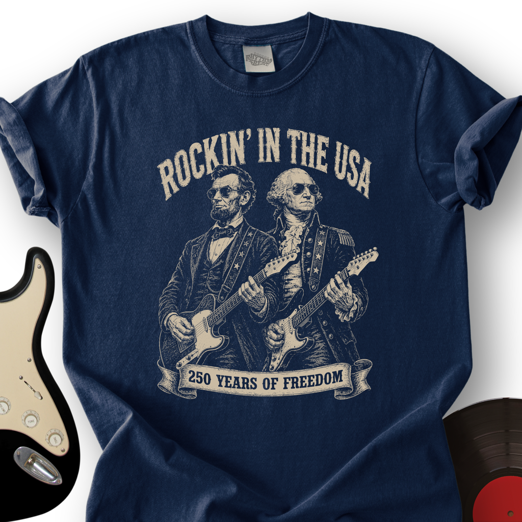 Party Like A Patriot T-Shirt product image 2