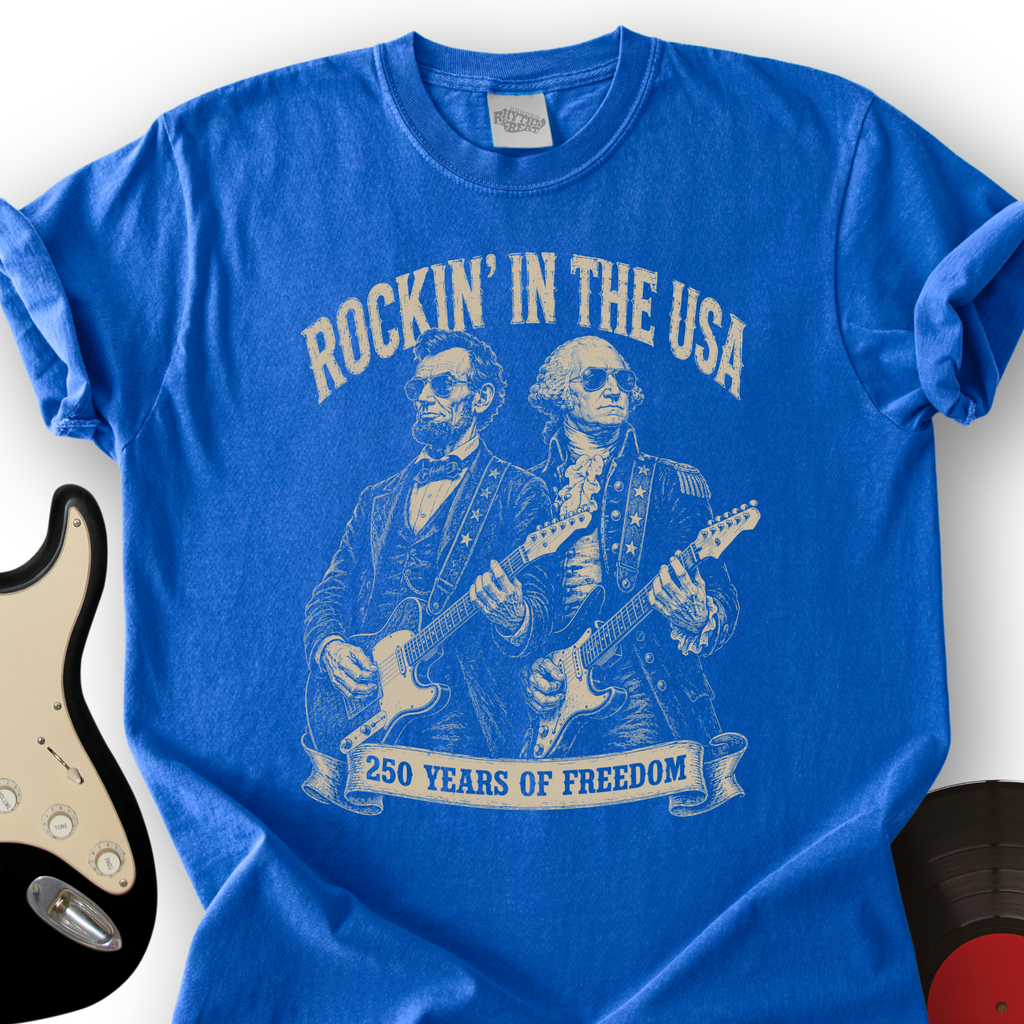 Party Like A Patriot T-Shirt product image 3