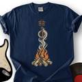 Campfire Guitar T-Shirt product image 1