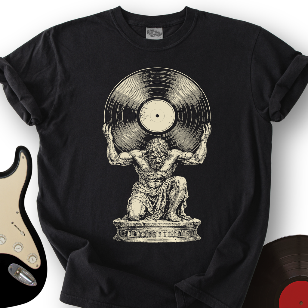 Atlas Vinyl T-Shirt product image 4