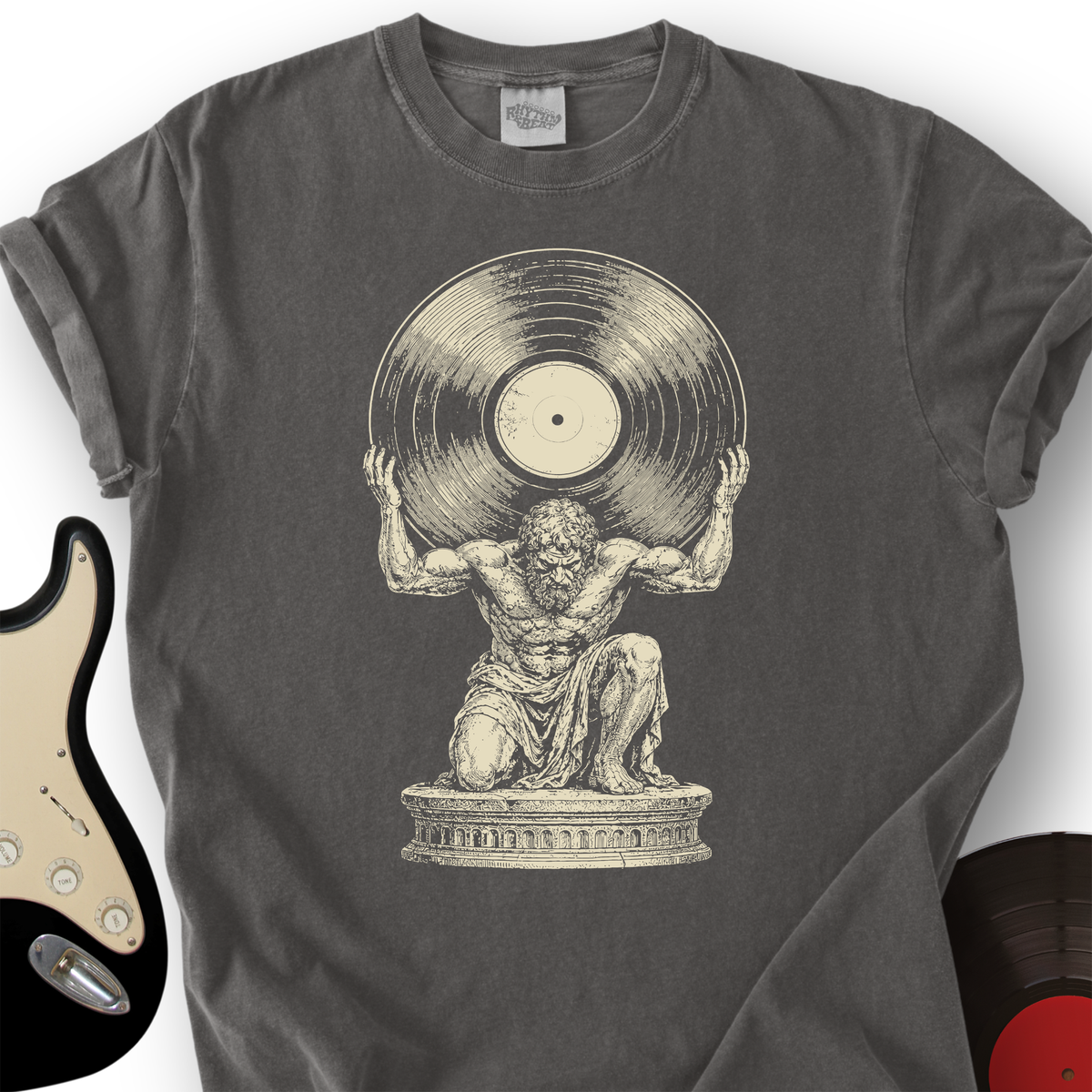 Atlas Vinyl T-Shirt product image 2