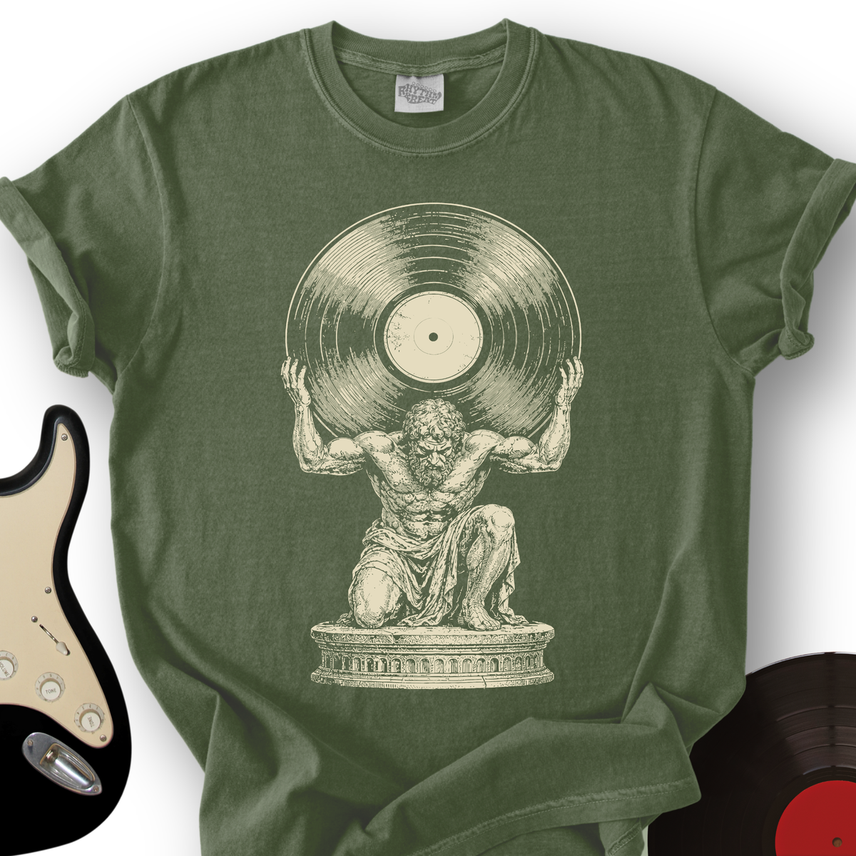 Atlas Vinyl T-Shirt product image 5